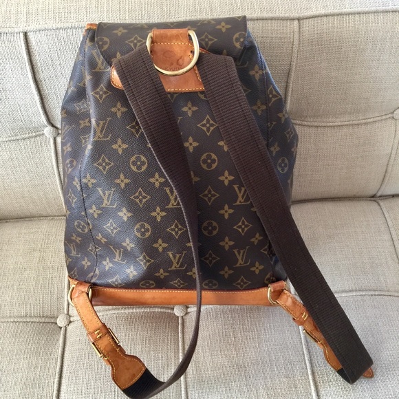 Louis Vuitton Montsouris GM Backpack VTG - Picture 5 of 10